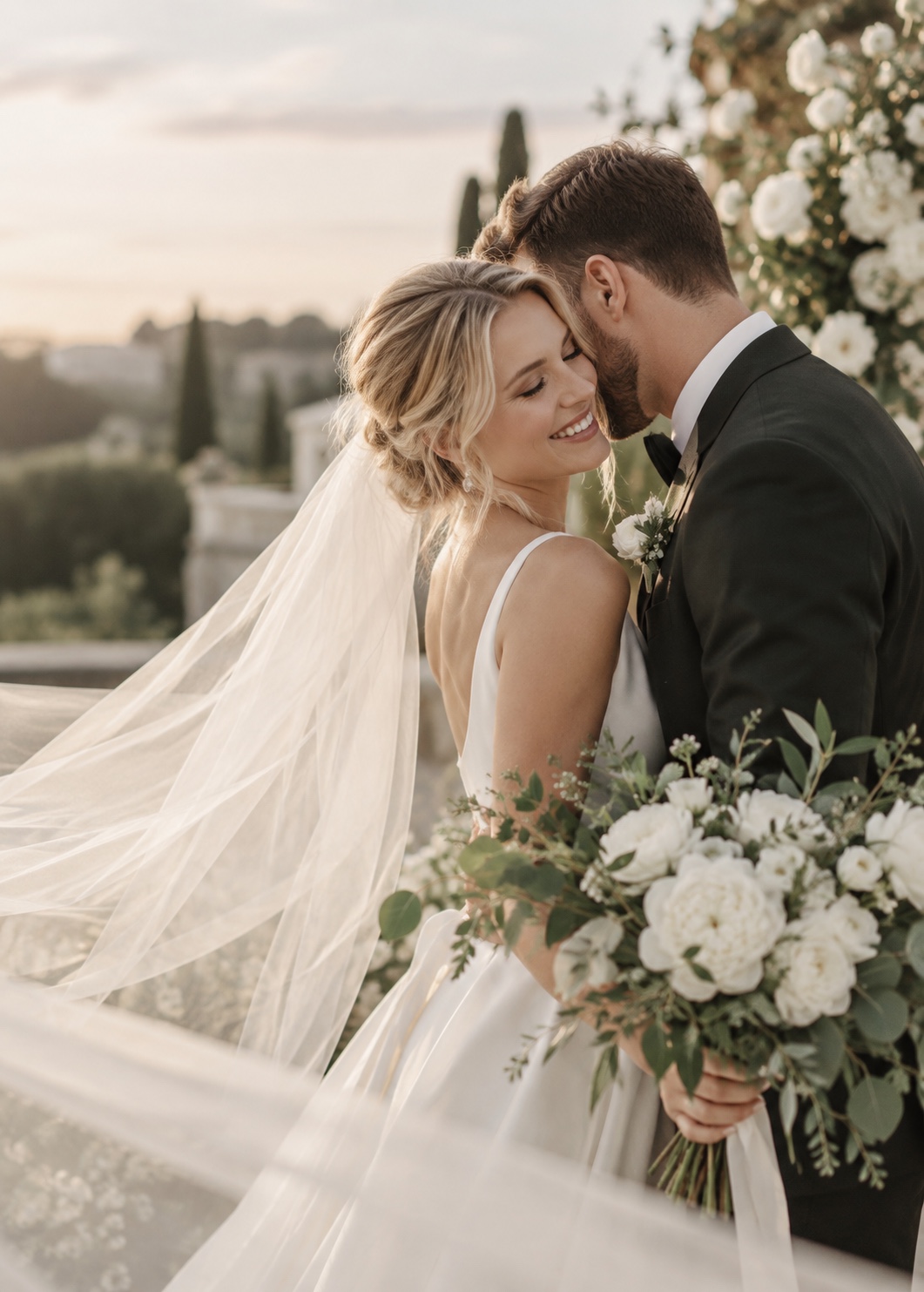 Kāzu dienas mirklis — Skangale Photography